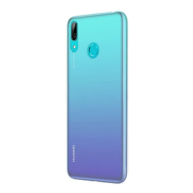 Husa Cover Silicone Huawei pentru Huawei Y6 2019 Clear
