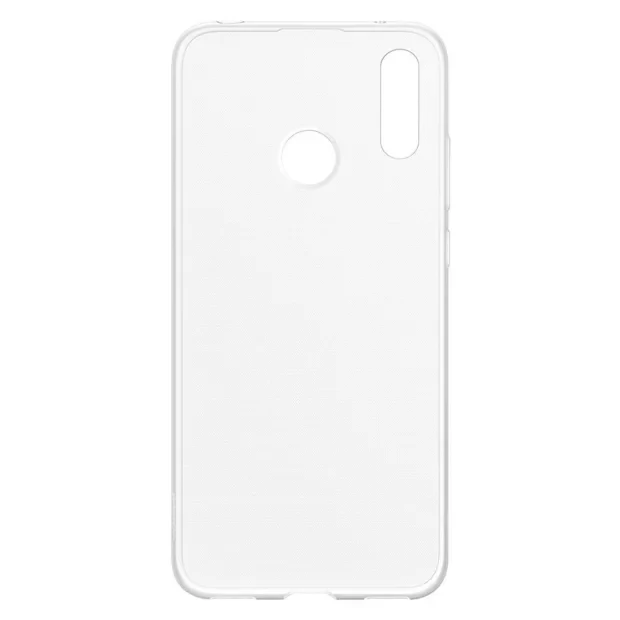 Husa Cover Silicone Huawei pentru Huawei Y6 2019 Clear