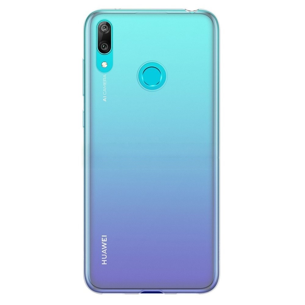 Husa Cover Silicone Huawei pentru Huawei Y6 2019 Clear thumb