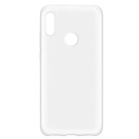 Husa Cover Silicone Huawei pentru Huawei Y6S Clear