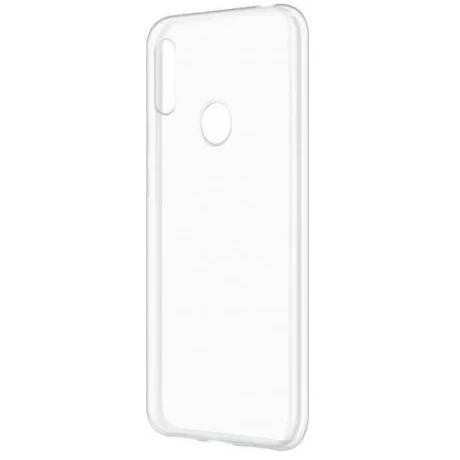 Husa Cover Silicone Huawei pentru Huawei Y6S Clear