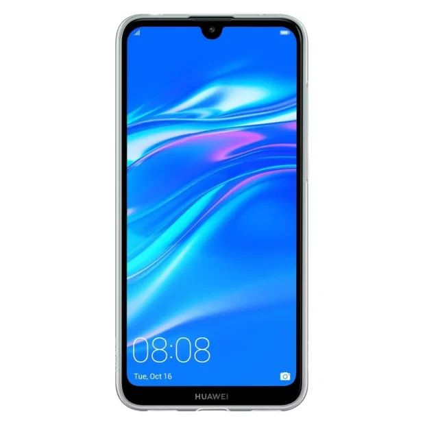 Husa Cover Silicone Huawei pentru Huawei Y7 2019 Clear