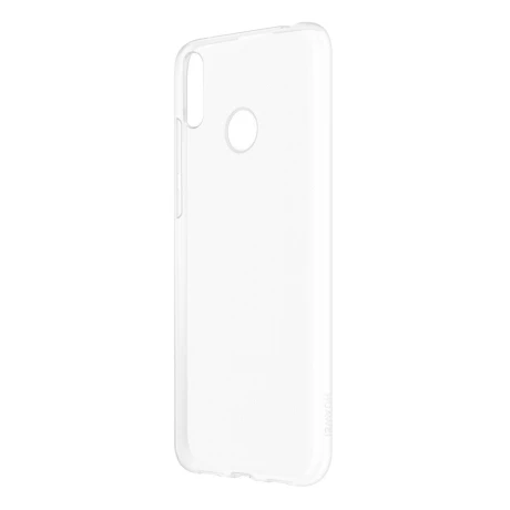 Husa Cover Silicone Huawei pentru Huawei Y7 2019 Clear