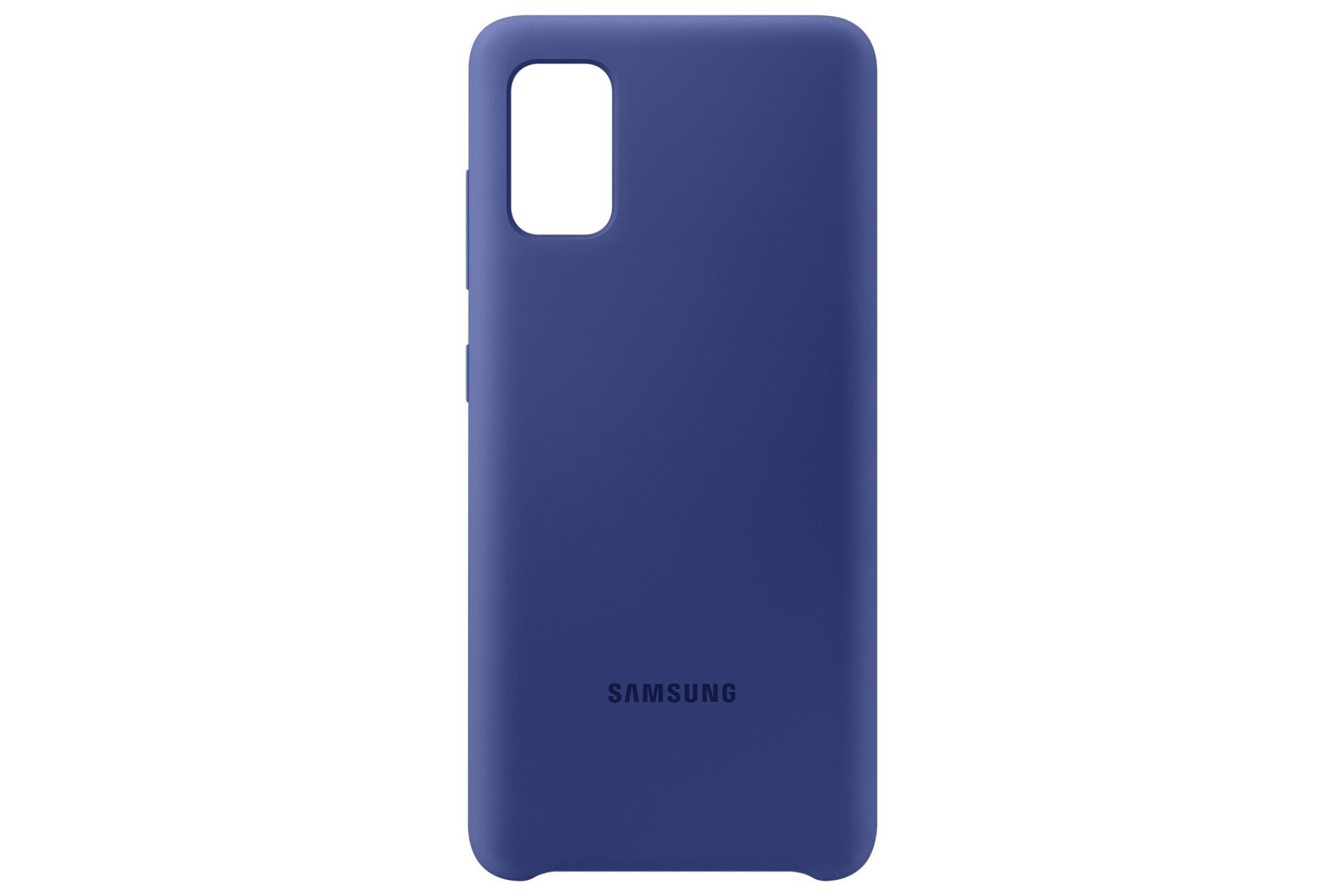 Husa Cover Silicone Samsung pentru Samsung Galaxy A41 Albastru thumb