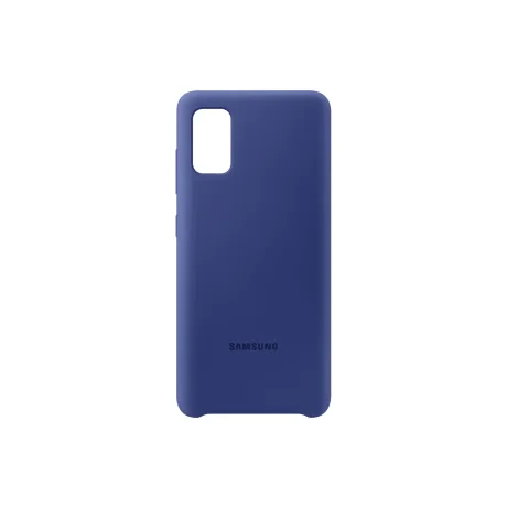 Husa Cover Silicone Samsung pentru Samsung Galaxy A41 Albastru