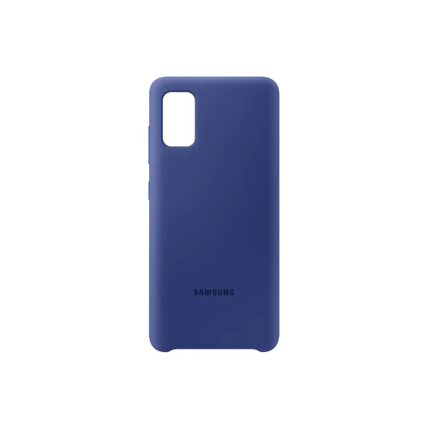 Husa Cover Silicone Samsung pentru Samsung Galaxy A41 Albastru