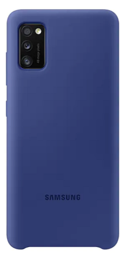 Husa Cover Silicone Samsung pentru Samsung Galaxy A41 Albastru thumb