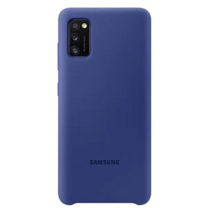Husa Cover Silicone Samsung pentru Samsung Galaxy A41 Albastru