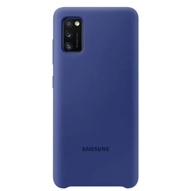 Husa Cover Silicone Samsung pentru Samsung Galaxy A41 Albastru