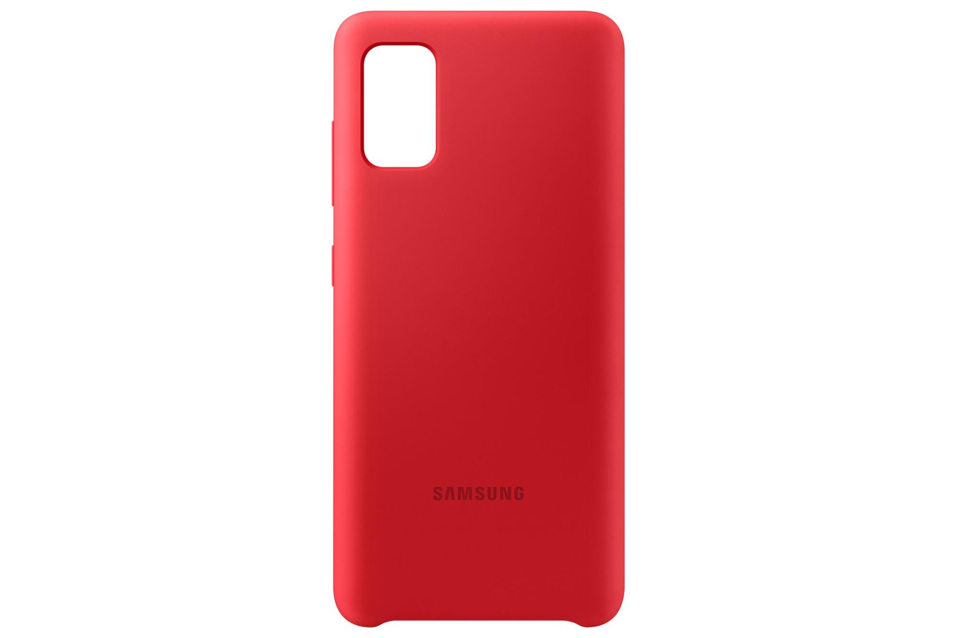 Husa Cover Silicone Samsung pentru Samsung Galaxy A41 Rosu thumb