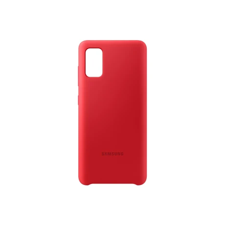 Husa Cover Silicone Samsung pentru Samsung Galaxy A41 Rosu