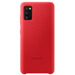 Husa Cover Silicone Samsung pentru Samsung Galaxy A41 Rosu