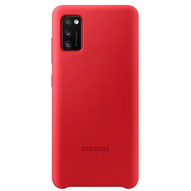 Husa Cover Silicone Samsung pentru Samsung Galaxy A41 Rosu