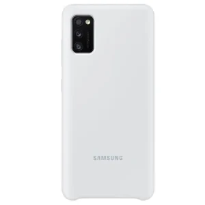 Husa Cover Silicone Samsung pentru Samsung Galaxy A41 White