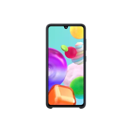 Husa Cover Silicone Samsung pentru Samsung Galaxy A41 Negru