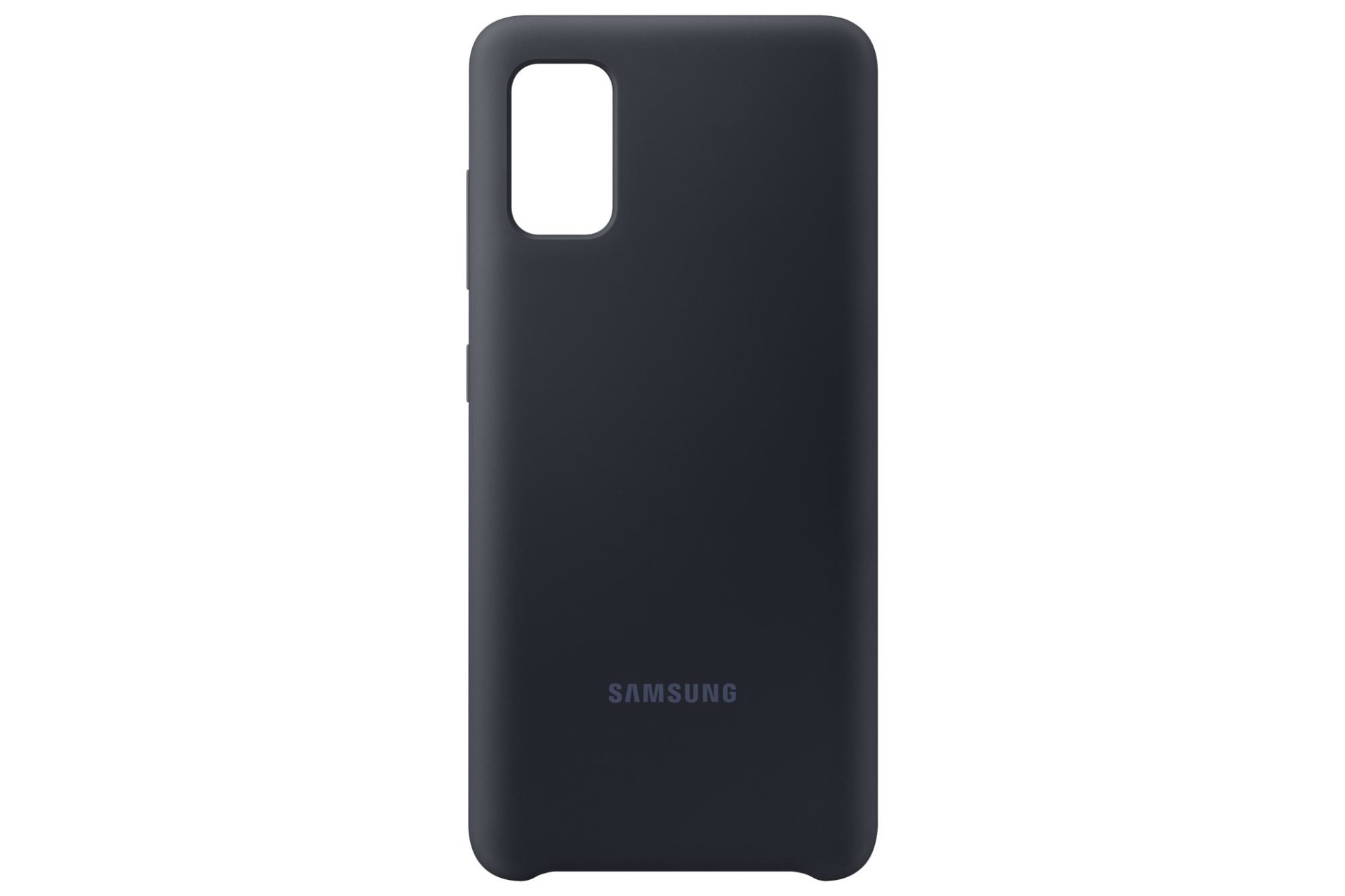 Husa Cover Silicone Samsung pentru Samsung Galaxy A41 Negru thumb