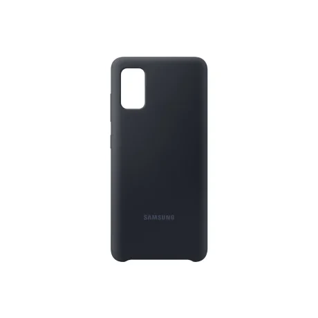 Husa Cover Silicone Samsung pentru Samsung Galaxy A41 Negru