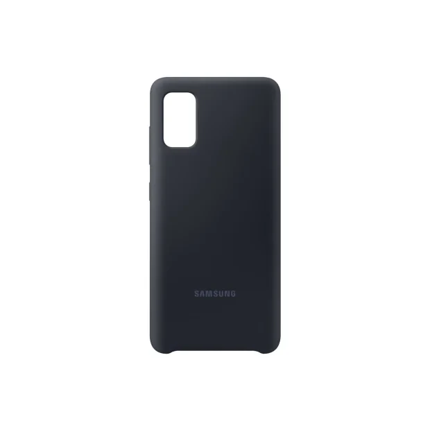 Husa Cover Silicone Samsung pentru Samsung Galaxy A41 Negru