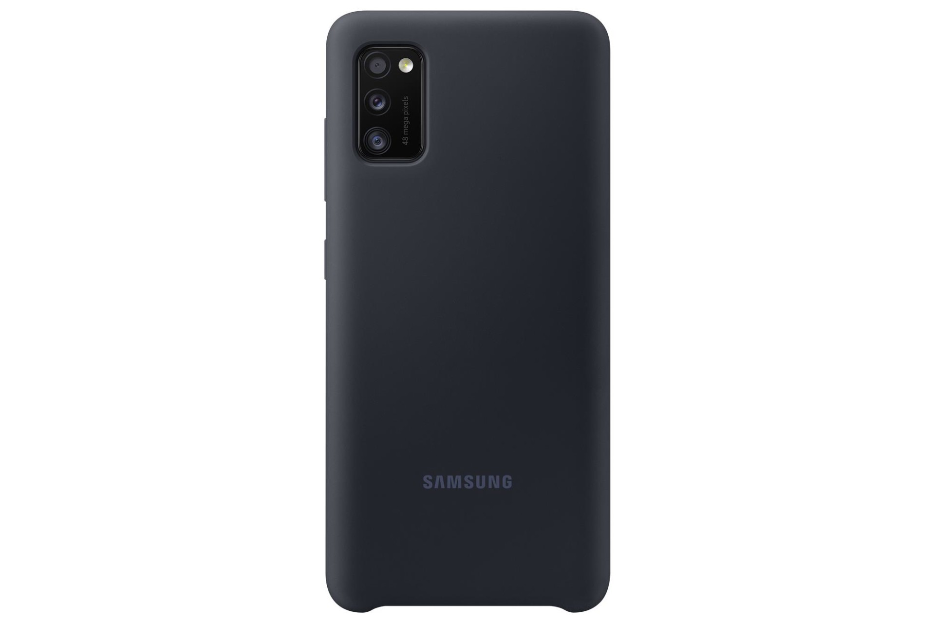 Husa Cover Silicone Samsung pentru Samsung Galaxy A41 Negru thumb