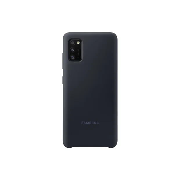 Husa Cover Silicone Samsung pentru Samsung Galaxy A41 Negru