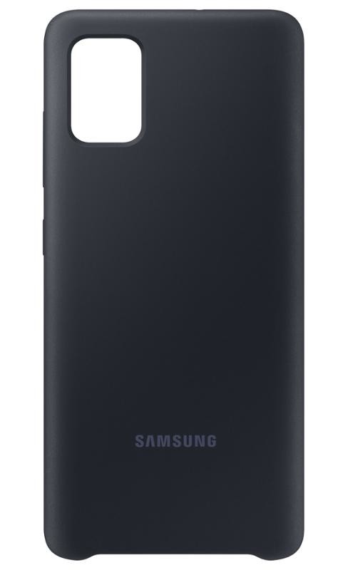 Husa Cover Silicone Samsung pentru Samsung Galaxy A51 Negru thumb