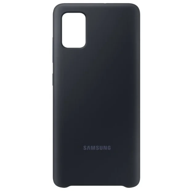 Husa Cover Silicone Samsung pentru Samsung Galaxy A51 Negru