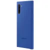 Husa Cover Silicone Samsung pentru Samsung Galaxy Note 10 Albastru