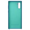 Husa Cover Silicone Samsung pentru Samsung Galaxy Note 10 Albastru