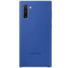 Husa Cover Silicone Samsung pentru Samsung Galaxy Note 10 Albastru