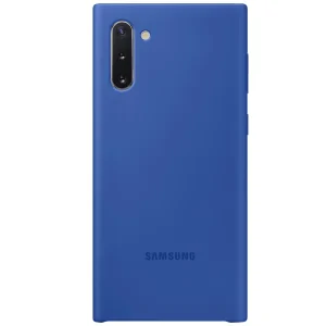 Husa Cover Silicone Samsung pentru Samsung Galaxy Note 10 Albastru