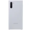 Husa Cover Silicone Samsung pentru Samsung Galaxy Note 10 Argintiu