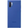 Husa Cover Silicone Samsung pentru Samsung Galaxy Note 10 Plus Albastru