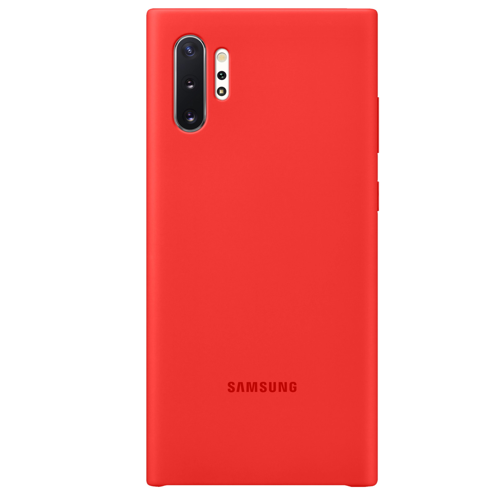 Husa Cover Silicone Samsung pentru Samsung Galaxy Note 10 Plus Rosu thumb