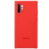Husa Cover Silicone Samsung pentru Samsung Galaxy Note 10 Plus Rosu