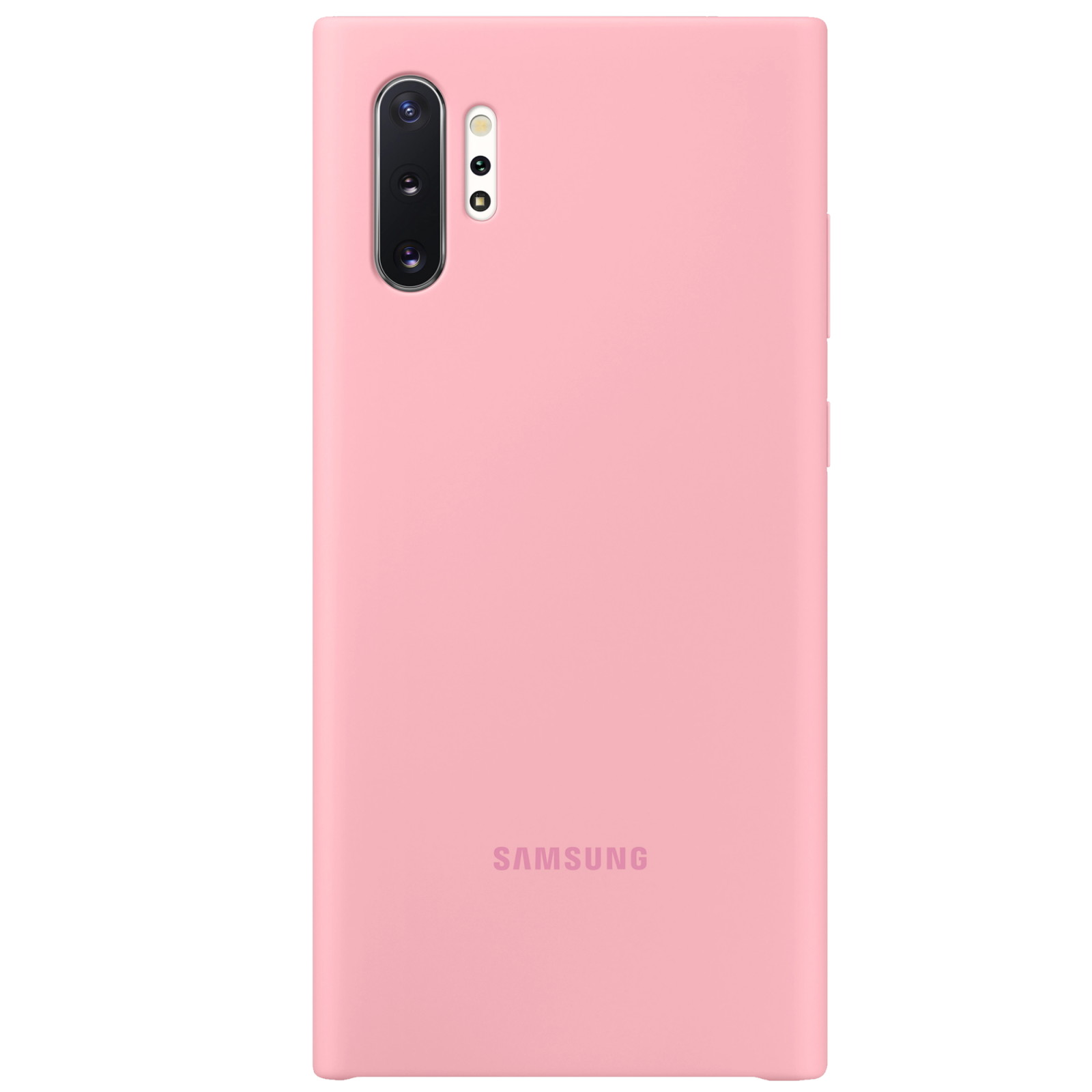 Husa Cover Silicone Samsung pentru Samsung Galaxy Note 10 Plus Roz thumb