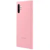 Husa Cover Silicone Samsung pentru Samsung Galaxy Note 10 Plus Roz