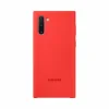 Husa Cover Silicone Samsung pentru Samsung Galaxy Note 10 Rosu