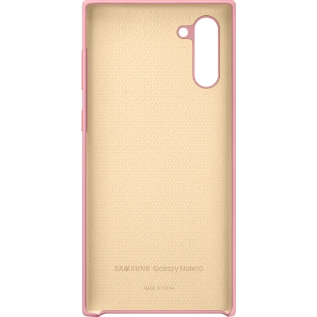 Husa Cover Silicone Samsung pentru Samsung Galaxy Note 10 Roz