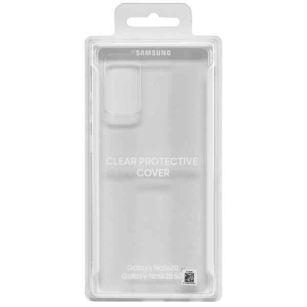 Husa Cover Silicone pentru Samsung Galaxy Note 20 Clear thumb