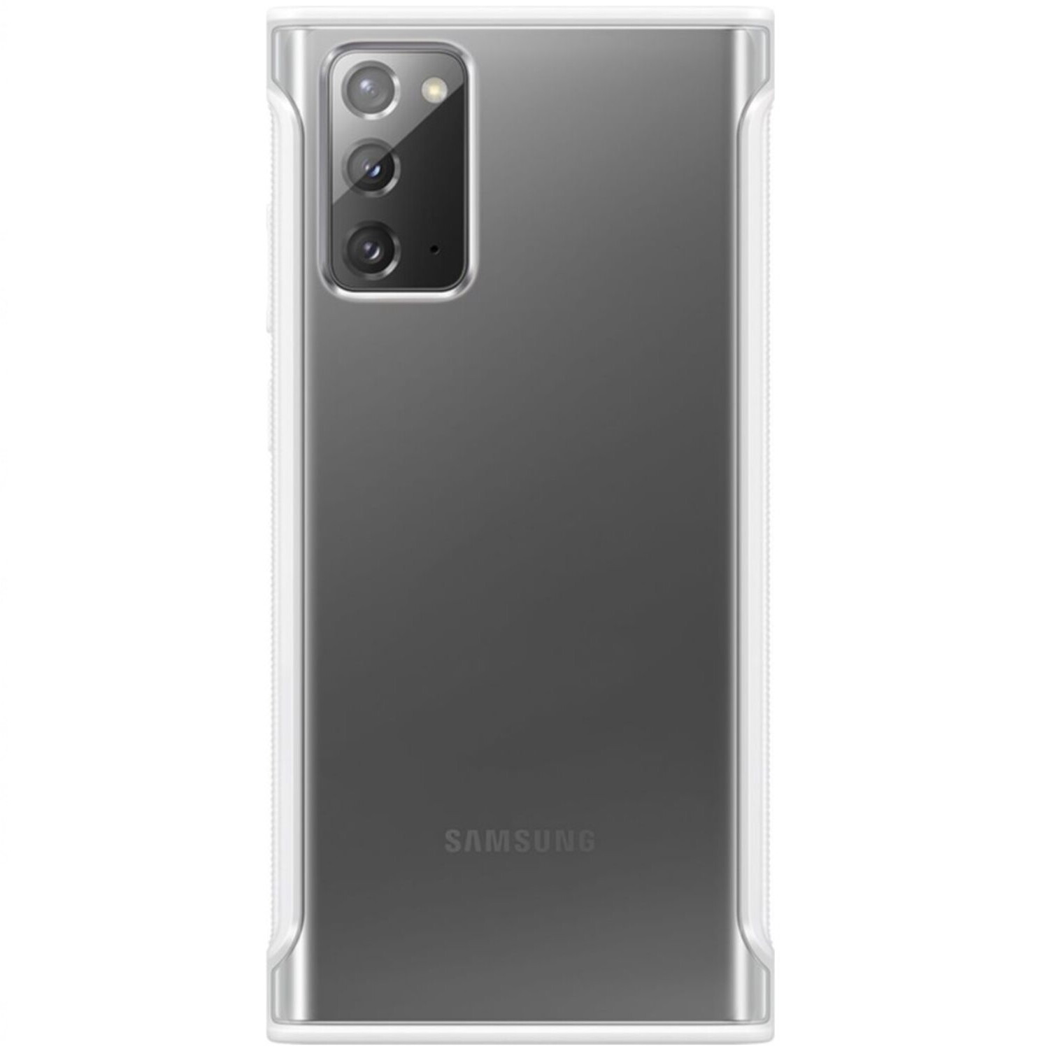 Husa Cover Silicone pentru Samsung Galaxy Note 20 Clear thumb