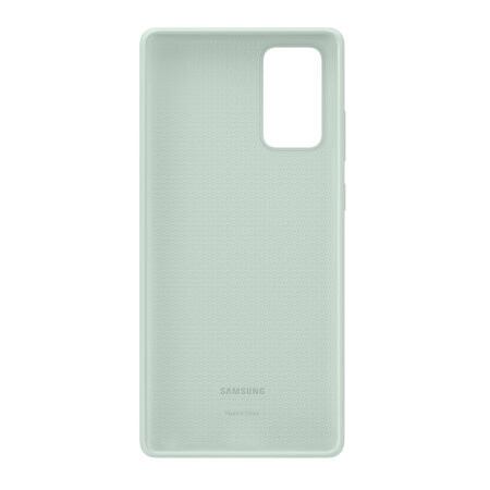 Husa Cover Silicone Samsung pentru Samsung Galaxy Note 20 Mint thumb