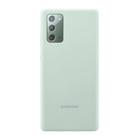 Husa Cover Silicone Samsung pentru Samsung Galaxy Note 20 Mint thumb
