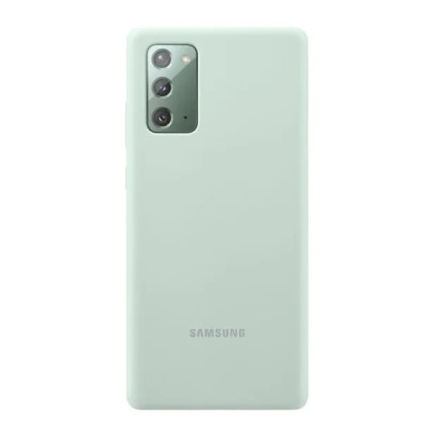 Husa Cover Silicone Samsung pentru Samsung Galaxy Note 20 Mint