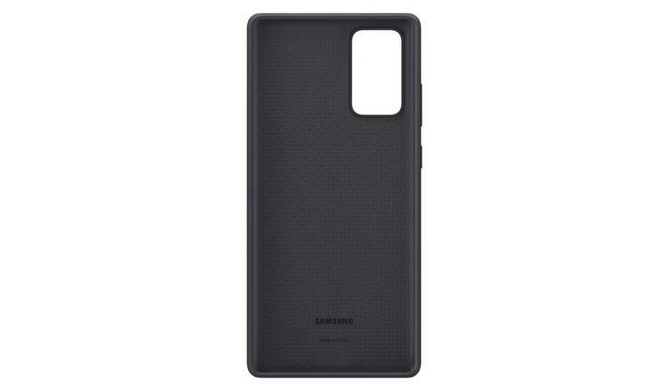 Husa Cover Silicone Samsung pentru Samsung Galaxy Note 20 Negru thumb