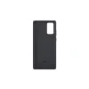 Husa Cover Silicone Samsung pentru Samsung Galaxy Note 20 Negru