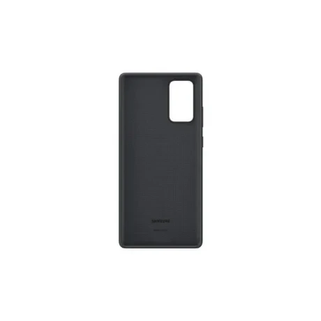 Husa Cover Silicone Samsung pentru Samsung Galaxy Note 20 Negru