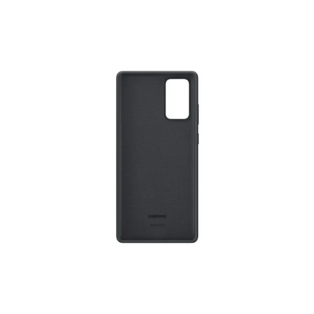 Husa Cover Silicone Samsung pentru Samsung Galaxy Note 20 Negru