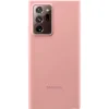 Husa Cover Silicone  Samsung pentru Samsung Galaxy Note 20 Ultra Copper Brown