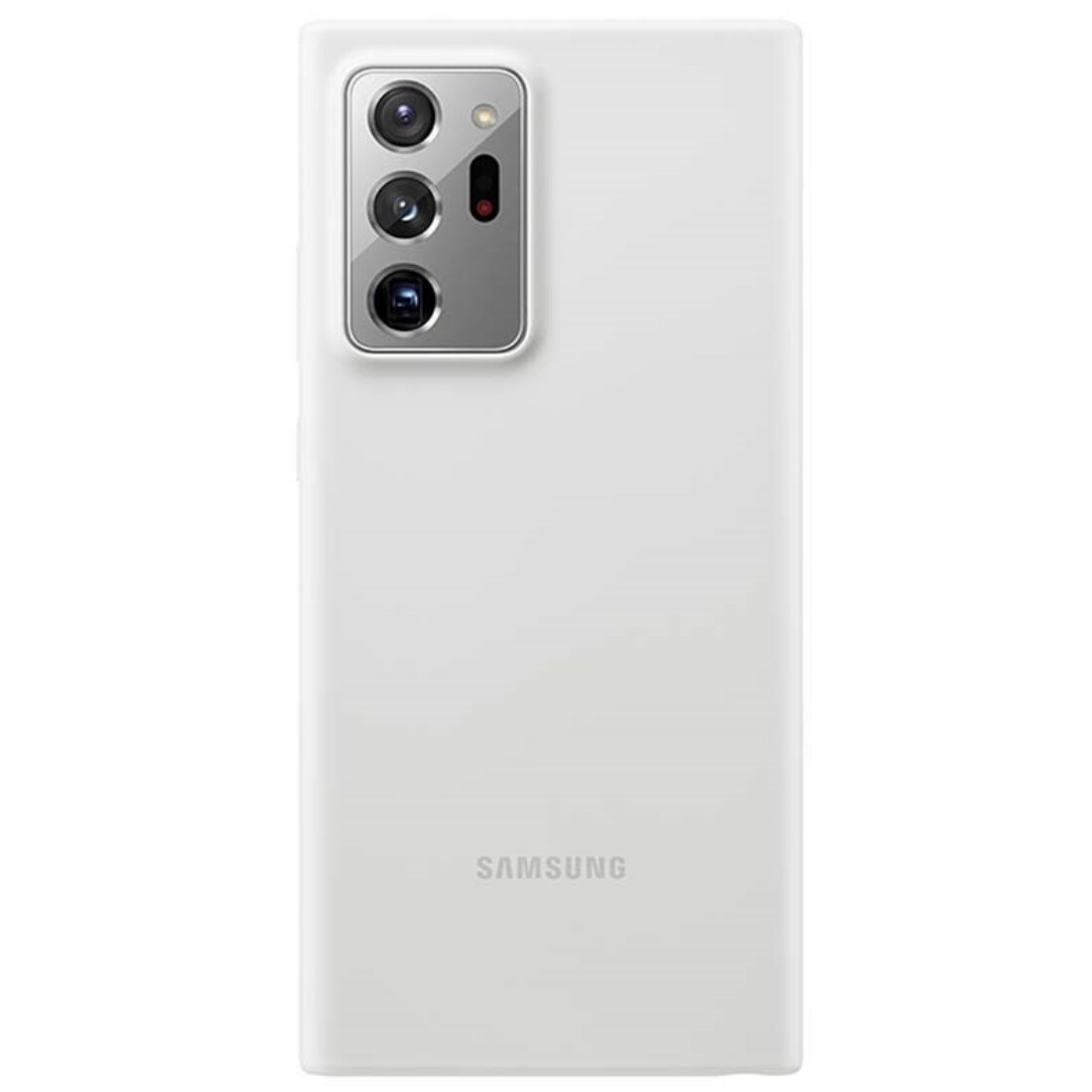 Husa Cover Silicone Samsung pentru Samsung Galaxy Note 20 Ultra White thumb