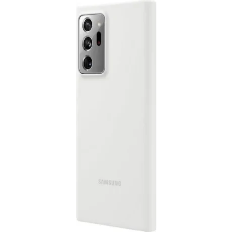 Husa Cover Silicone Samsung pentru Samsung Galaxy Note 20 Ultra White